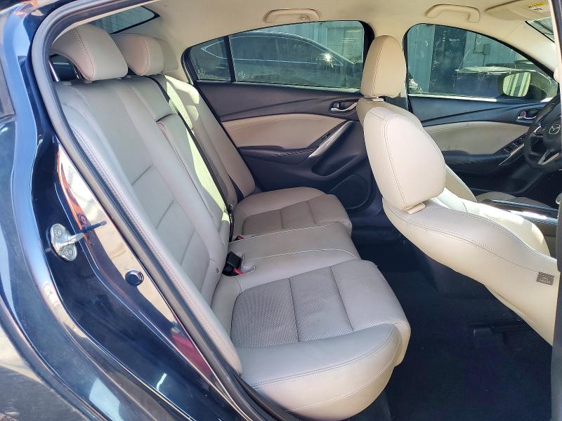Photo 10 from auction – 2017 MAZDA 6 with VIN JM1GL1V53H1119313