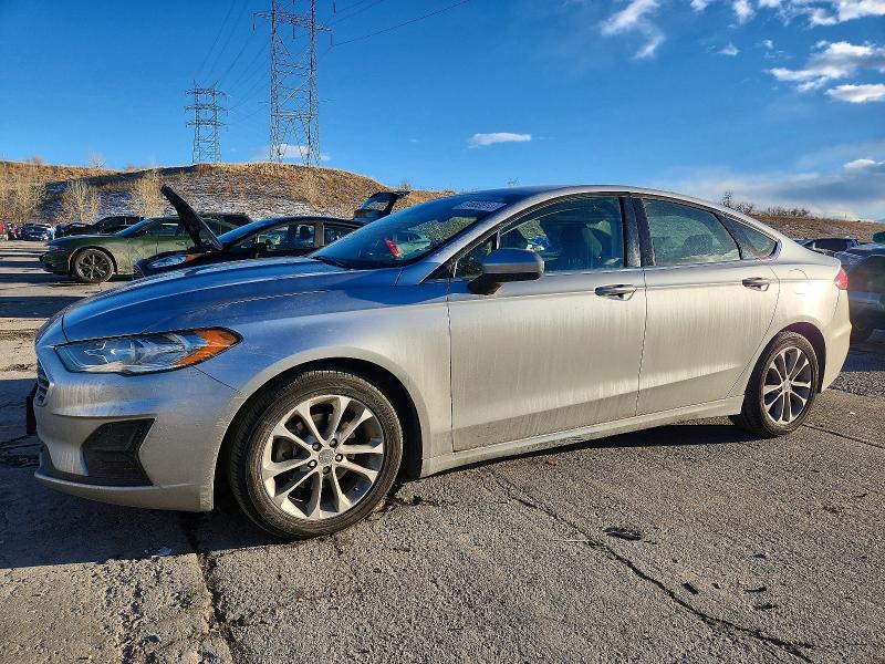 FORD FUSION 2020 with VIN 3FA6P0HD2LR165328 - Photo from auction
