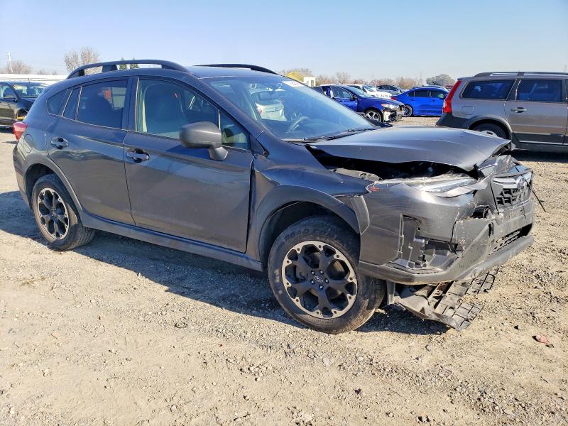Photo 4 from auction – 2021 SUBARU CROSSTREK with VIN JF2GTABC5M8254413