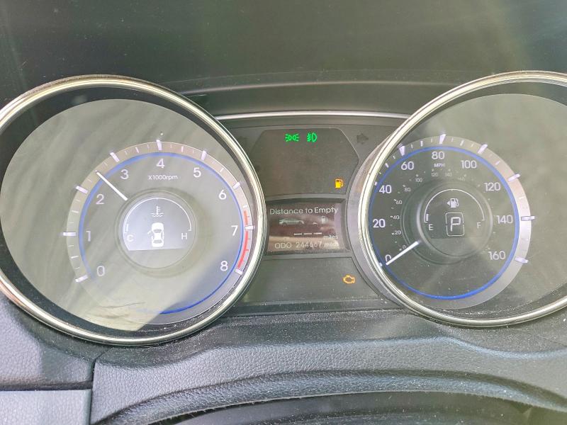 Foto 9 de la subasta – 2012 HYUNDAI SONATA SE con VIN 5NPEC4AB9CH461466