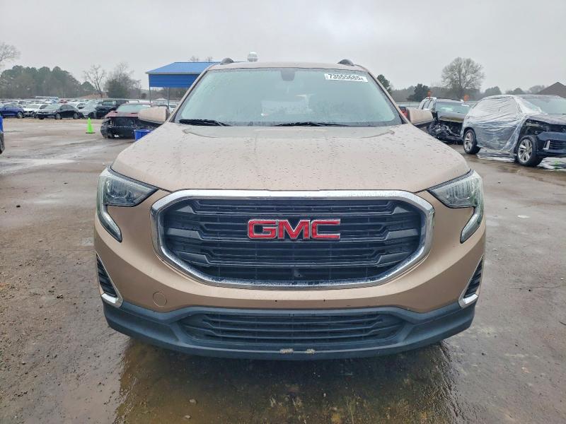 Photo 5 from auction – 2018 GMC TERRAIN SL with VIN 3GKALMEX9JL134197