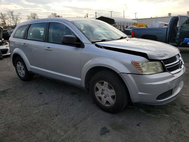 Photo 4 from auction – 2012 DODGE JOURNEY SE with VIN 3C4PDCAB2CT390773