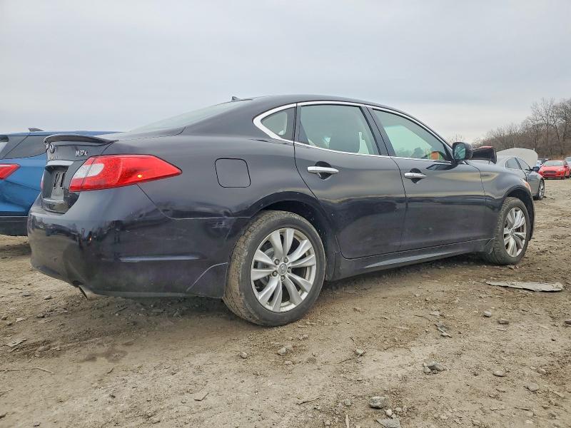 Photo 3 from auction – 2011 INFINITI M37 X with VIN JN1BY1AR5BM375286