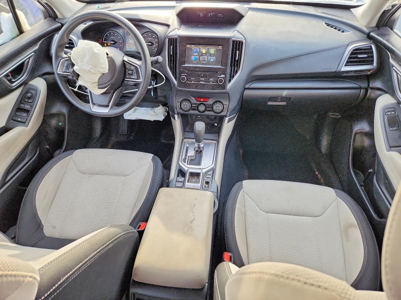 Photo 8 from auction – 2019 SUBARU FORESTER with VIN JF2SKACC7KH471129