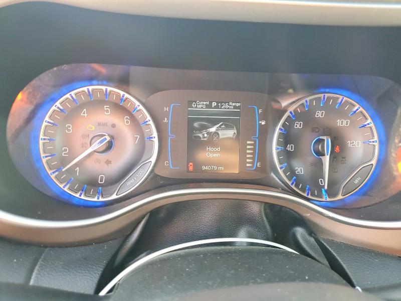 Photo 9 from auction – 2017 CHRYSLER PACIFICA with VIN 2C4RC1BG8HR628677