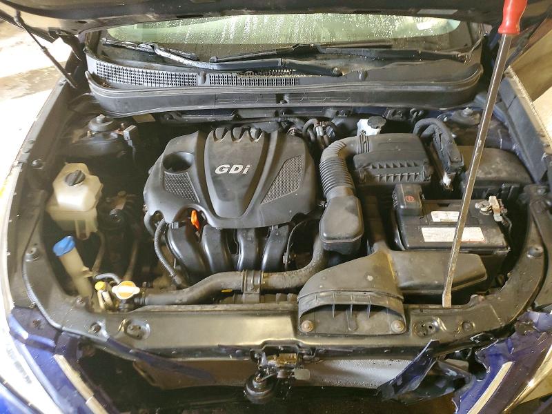 Photo 11 from auction – 2012 HYUNDAI SONATA GLS with VIN 5NPEB4AC3CH444738