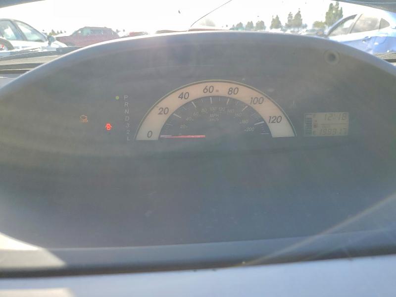 Photo 9 from auction – 2007 TOYOTA YARIS with VIN JTDBT923271154337