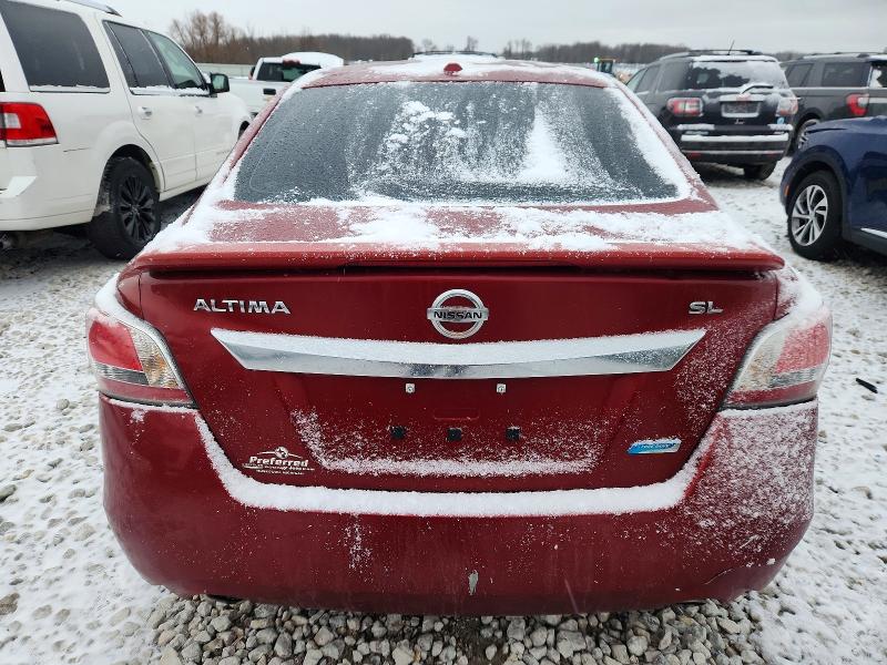 Photo 6 from auction – 2014 NISSAN ALTIMA 2.5 with VIN 1N4AL3AP8EC136137