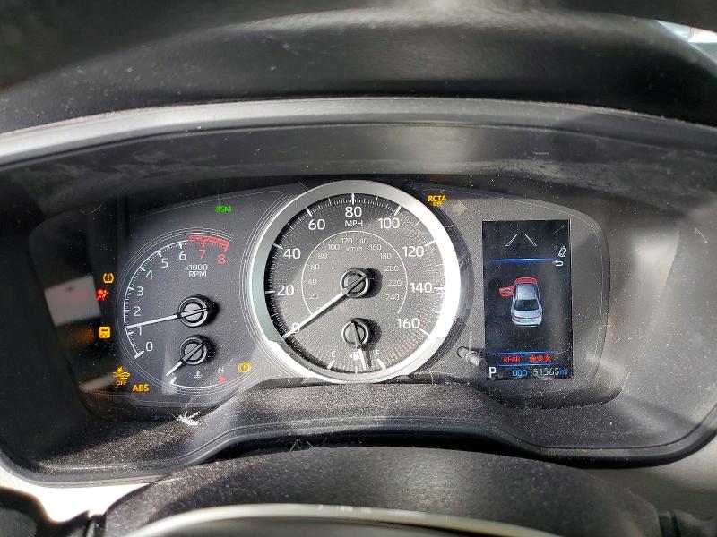 Photo 9 from auction – 2022 TOYOTA COROLLA with VIN 5YFVPMAE0NP377136