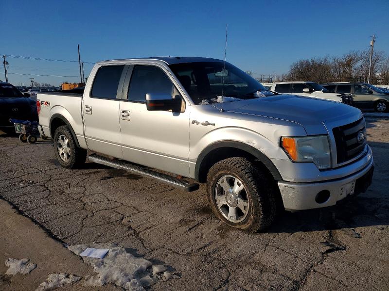 Photo 4 from auction – 2010 FORD F150 SUPER with VIN 1FTFW1EV2AFB55568