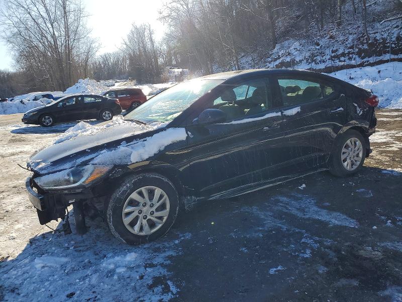 Photo 1 from auction – 2018 HYUNDAI ELANTRA with VIN 5NPD74LF6JH324031