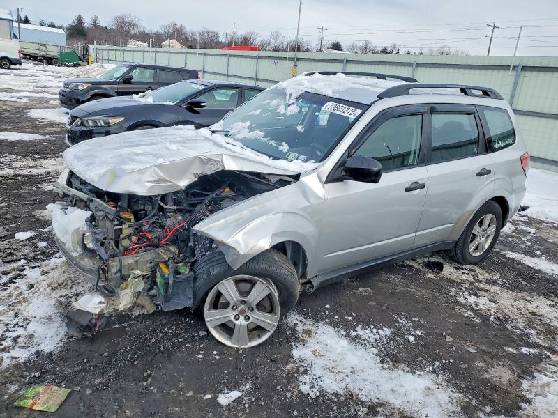 SUBARU FORESTER 2 2011 with VIN JF2SHABC7BH728418 - Photo from auction