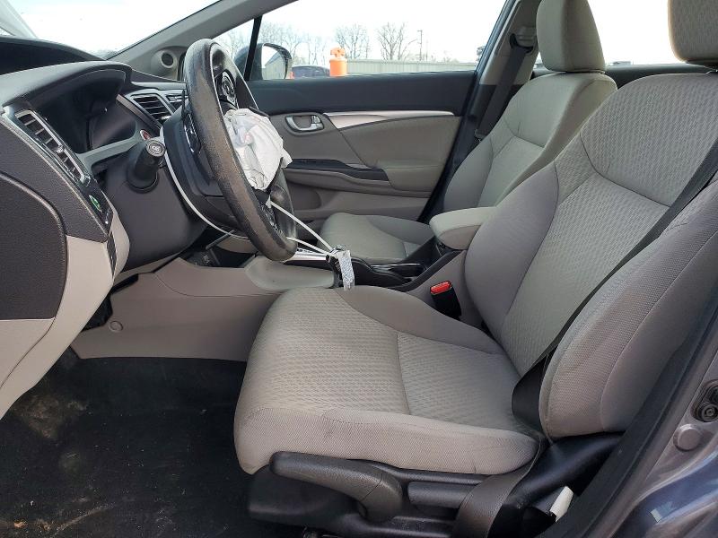 Photo 7 from auction – 2014 HONDA CIVIC EX with VIN 2HGFB2F8XEH556379