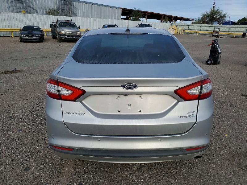 Photo 6 from auction – 2016 FORD FUSION SE with VIN 3FA6P0LU5GR166194