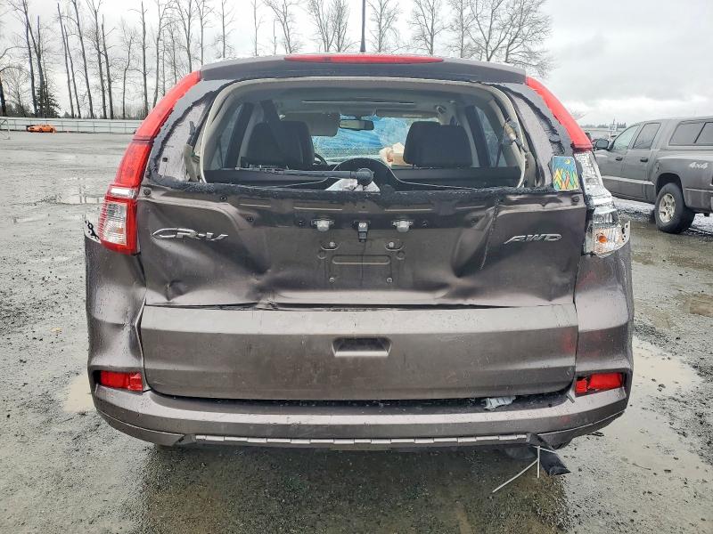 Photo 6 from auction – 2016 HONDA CR-V EXL with VIN 2HKRM4H70GH628660