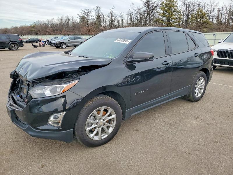 CHEVROLET EQUINOX 2021 with VIN 2GNAXHEV7M6130283 - Photo from auction