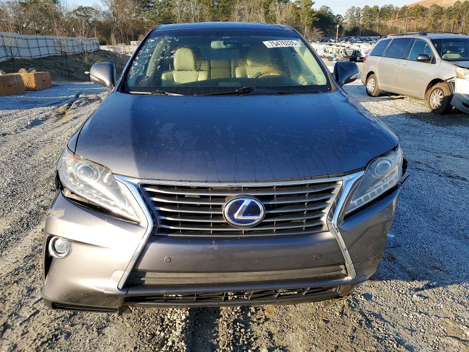 Photo 5 from auction – 2015 LEXUS RX 450H with VIN 2T2ZB1BA6FC004948