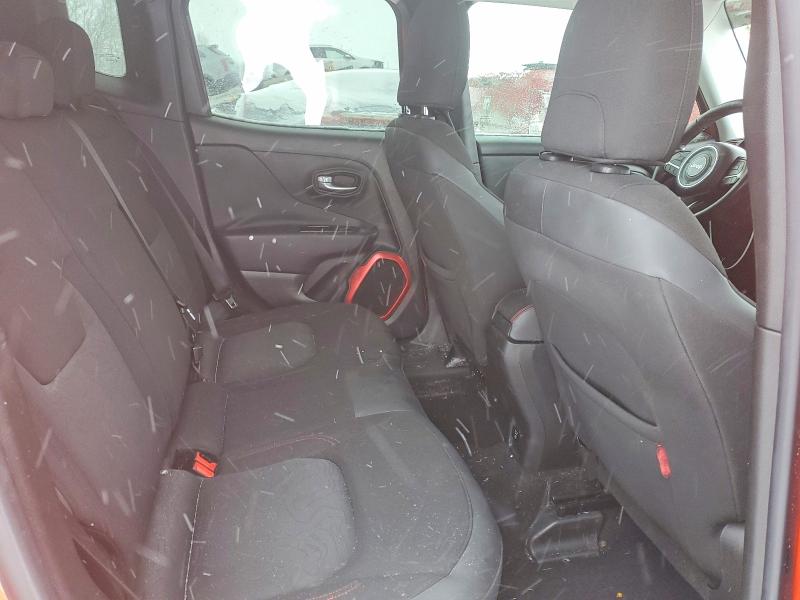 Photo 11 from auction – 2016 JEEP RENEGADE with VIN ZACCJBCTXGPC66707