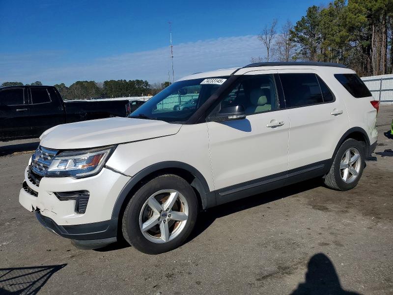 FORD EXPLORER 2018 with VIN 1FM5K7D80JGB03223 - Photo from auction