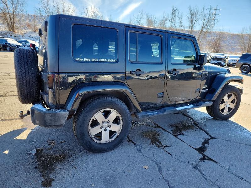 Photo 3 from auction – 2009 JEEP WRANGLER UNLIMITED with VIN 1J8GA59129L701034