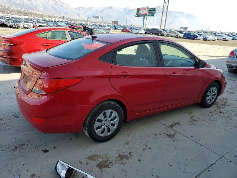 Photo 3 from auction – 2017 HYUNDAI ACCENT with VIN KMHCT4AEXHU215875