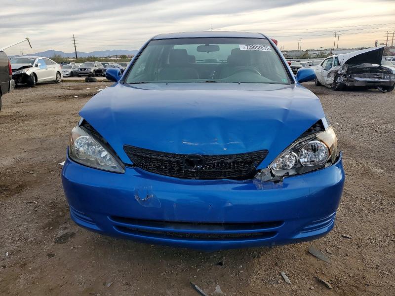 Photo 5 from auction – 2002 TOYOTA CAMRY LE with VIN 4T1BE32KX2U572775
