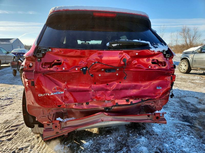 Photo 6 from auction – 2024 MITSUBISHI OUTLANDER with VIN JA4J4VA88RZ027296
