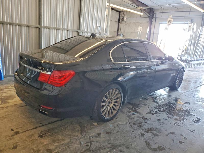 Photo 3 from auction – 2012 BMW 750 LI with VIN WBAKB8C50CC962503