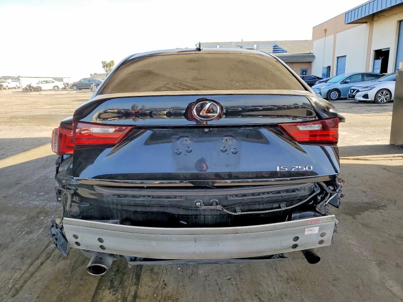 Photo 6 from auction – 2015 LEXUS IS 250 with VIN JTHBF1D27F5058464