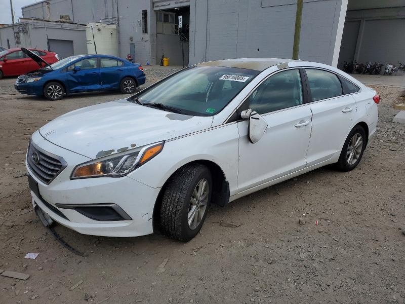 Photo 1 from auction – 2016 HYUNDAI SONATA SE with VIN 5NPE24AF6GH368321