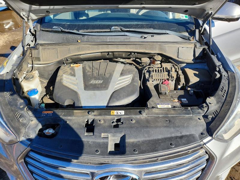 Photo 12 from auction – 2018 HYUNDAI SANTA FE with VIN KM8SR4HF8JU285406