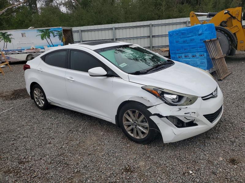 Photo 4 from auction – 2015 HYUNDAI ELANTRA SE with VIN 5NPDH4AE4FH632541