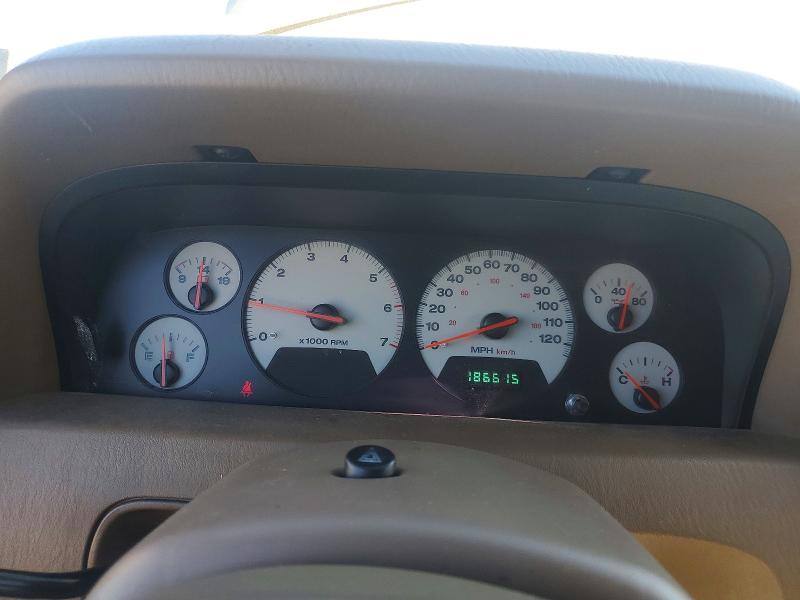 Photo 9 from auction – 2001 JEEP GRAND CHER with VIN 1J4GW58N01C722296