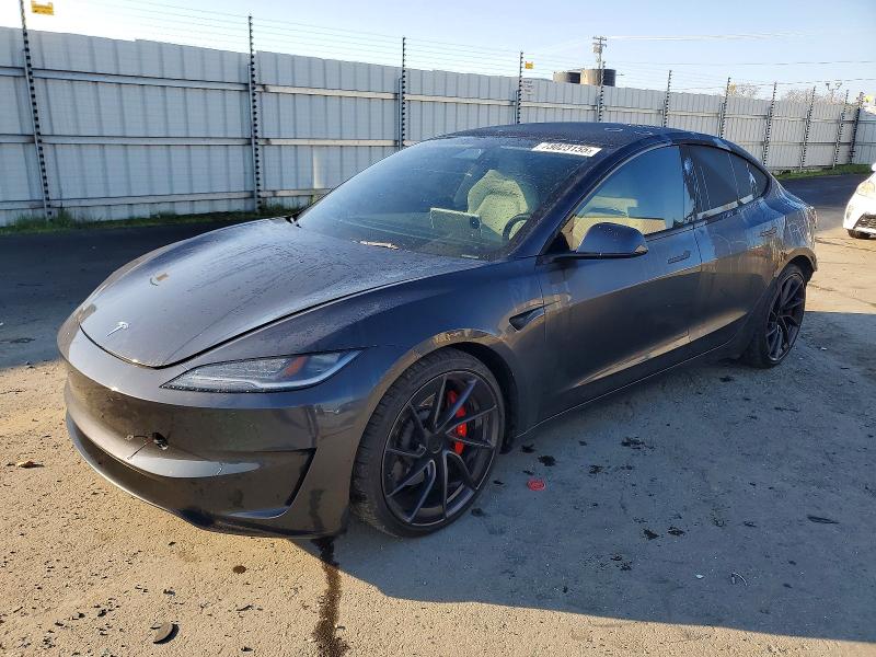 TESLA MODEL 3 2024 with VIN 5YJ3E1ETXRF901432 - Photo from auction