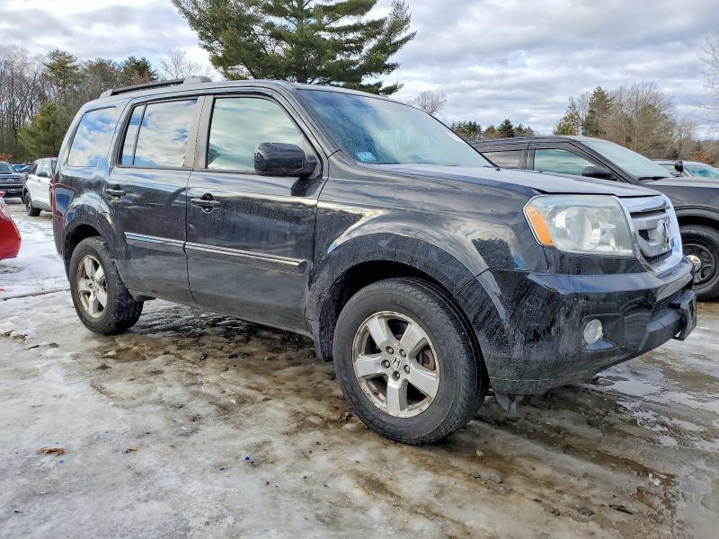 Photo 4 from auction – 2010 HONDA PILOT EXL with VIN 5FNYF4H58AB023246
