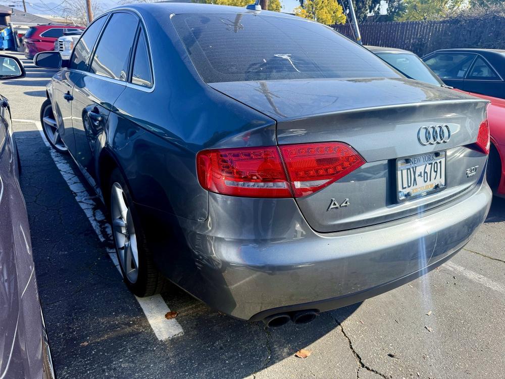 Photo 3 from auction – 2012 AUDI A4 PREMIUM with VIN WAUBFAFLXCN018475