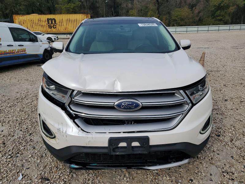 Photo 5 from auction – 2017 FORD EDGE TITAN with VIN 2FMPK4K90HBB83353