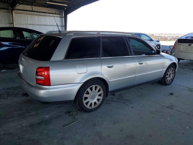 Photo 3 from auction – 2001 AUDI A4 2.8 AVA with VIN WAUKH68D61A069652
