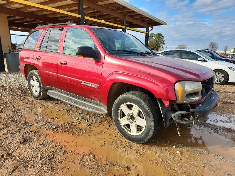 Photo 4 from auction – 2002 CHEVROLET TRAILBLAZE with VIN 1GNDS13S322173041