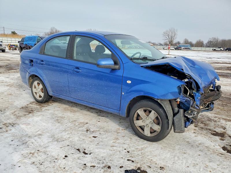 Photo 4 from auction – 2007 CHEVROLET AVEO with VIN KL1TD56647B130251