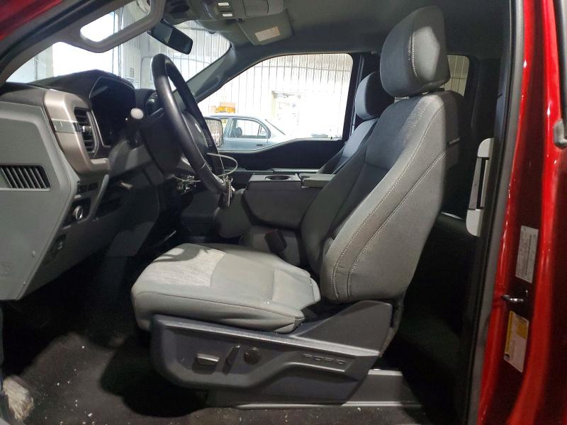 Photo 7 from auction – 2022 FORD F150 with VIN 1FTEX1EP8NKD64515