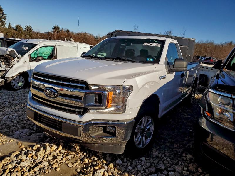 Photo 1 from auction – 2019 FORD F150 with VIN 1FTMF1C54KKD92632