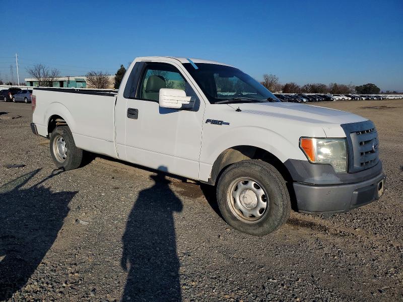 Photo 4 from auction – 2010 FORD F150 with VIN 1FTMF1CW2AKE17180