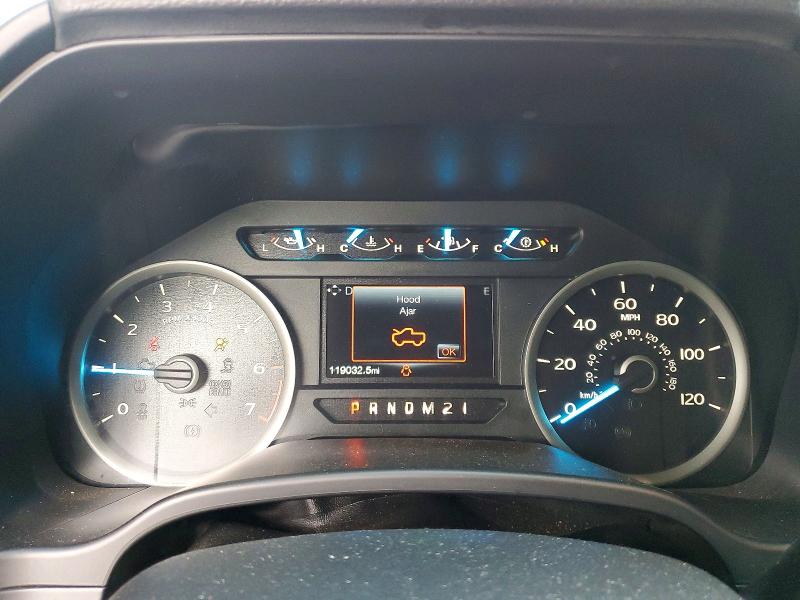 Photo 9 from auction – 2017 FORD F150 SUPER with VIN 1FTFW1EF1HFC09042