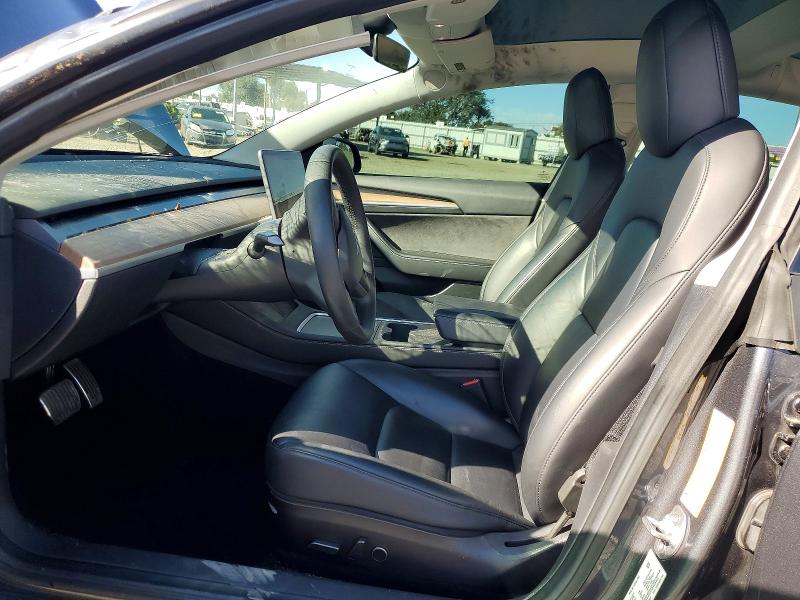 Photo 7 from auction – 2022 TESLA MODEL 3 with VIN 5YJ3E1EA3NF122852