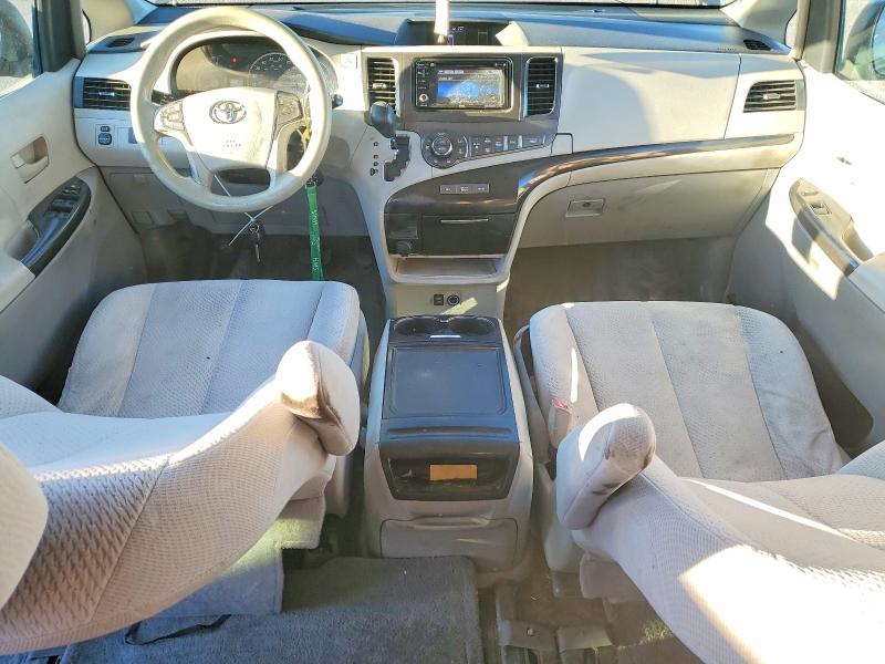 Photo 8 from auction – 2013 TOYOTA SIENNA with VIN 5TDKK3DC9DS395775