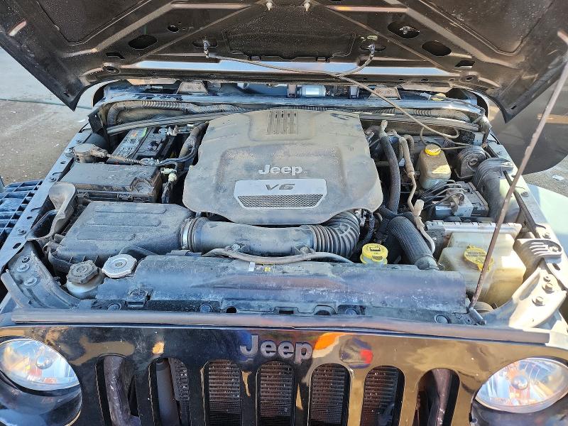 Photo 11 from auction – 2017 JEEP WRANGLER with VIN 1C4AJWAG0HL574513