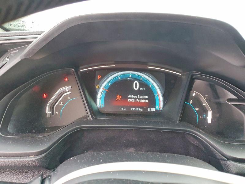 Photo 9 from auction – 2017 HONDA CIVIC LX with VIN 2HGFC2F55HH013108