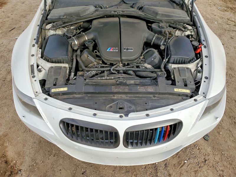 Photo 11 from auction – 2007 BMW M6 with VIN WBSEK93597CS32836