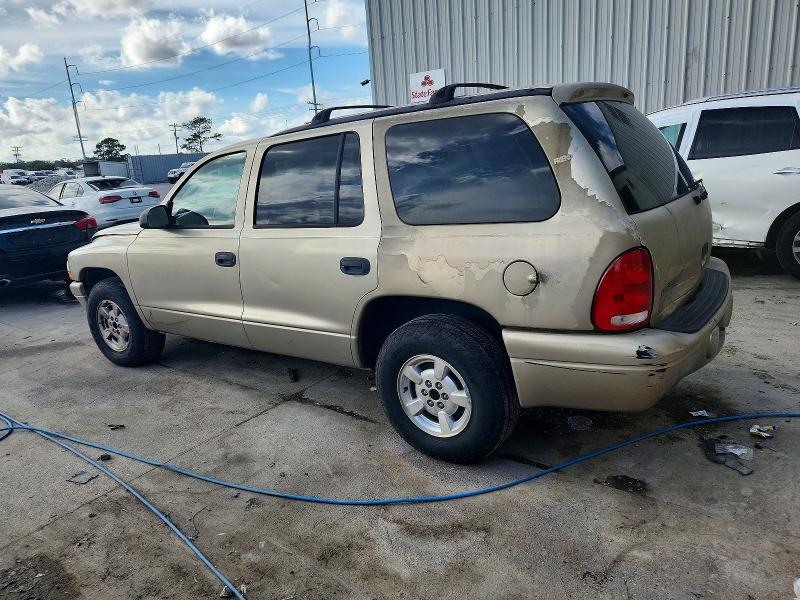 Photo 2 from auction – 2002 DODGE DURANGO with VIN 1B4HR38N52F213162
